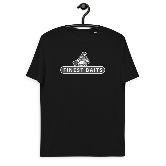 Finest Baits T-shirt met Vis Print