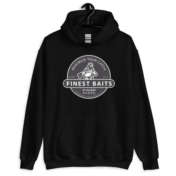 Finest Baits Hoodie met Grote Print