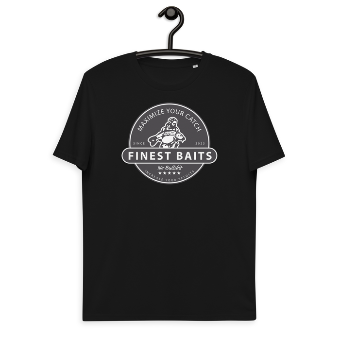 Finest Baits T-shirt met Grote Print