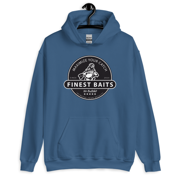 Finest Baits Hoodie met Grote Print