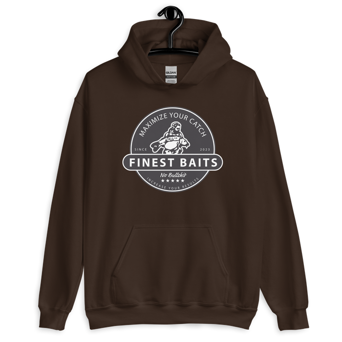 Finest Baits Hoodie met Grote Print