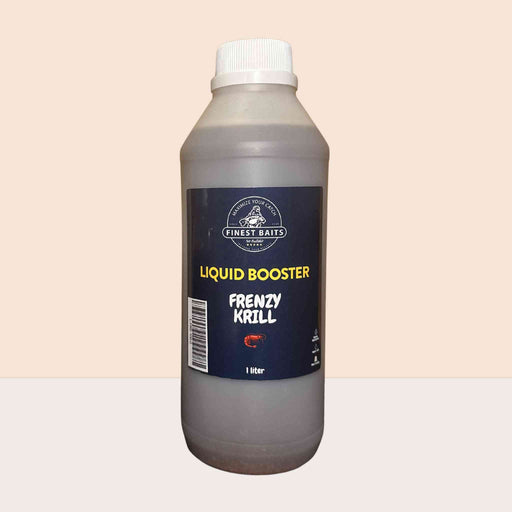Frenzy Krill 1liter Liquid Booster Karper Boilies