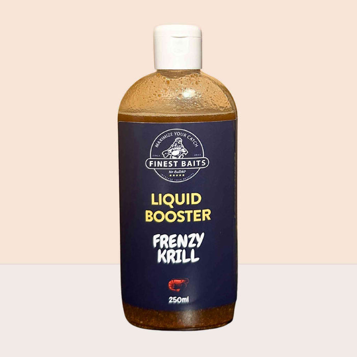 Frenzy Krill 250ml Liquid Booster Karper Boilies