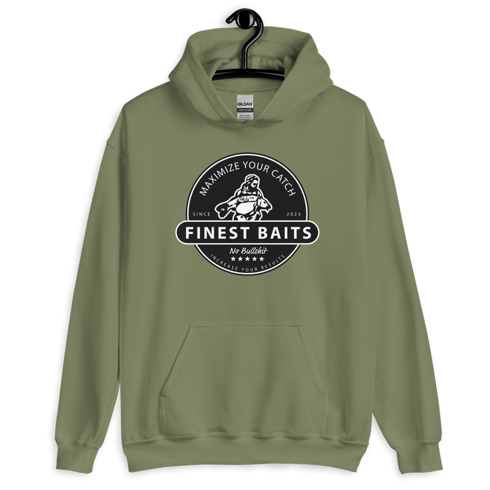 Finest Baits Hoodie met Grote Print