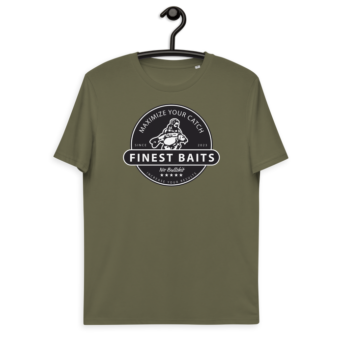 Finest Baits T-shirt met Grote Print