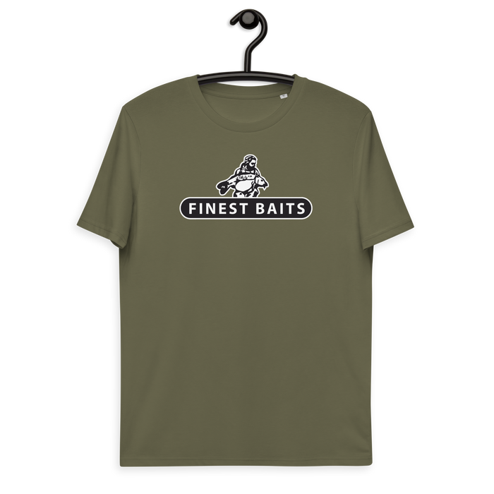 Finest Baits T-shirt met Vis Print
