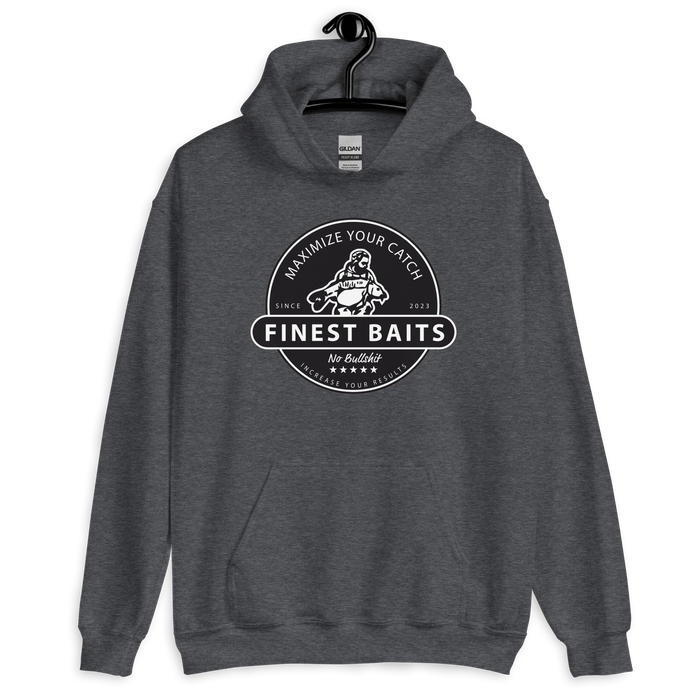 Finest Baits Hoodie met Grote Print