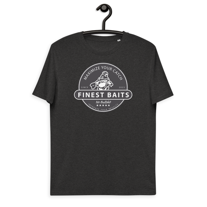 Finest Baits T-shirt met Grote Print