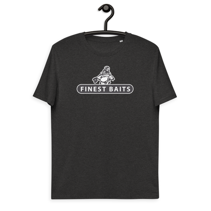 Finest Baits T-shirt met Vis Print