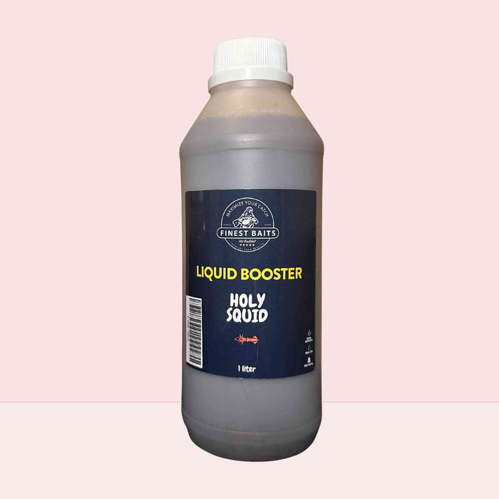 Holy Squid 1liter Liquid Booster Karper Boilies