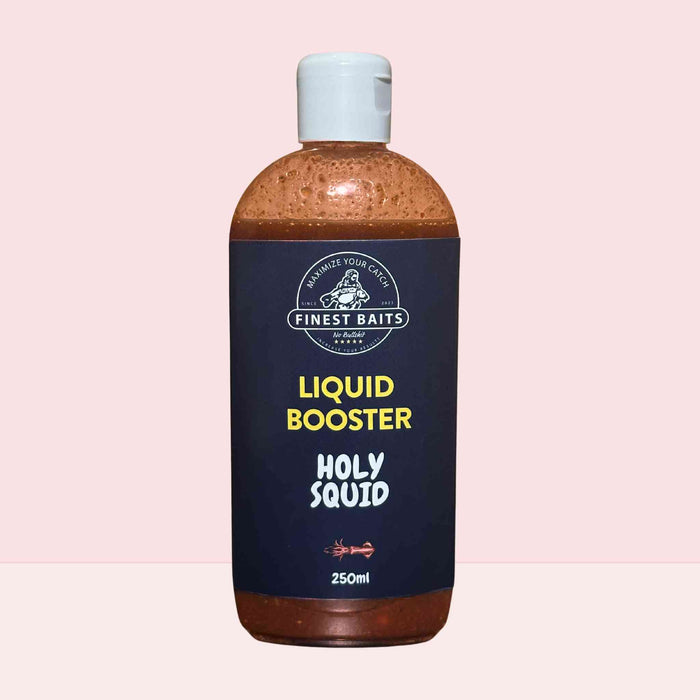 Holy Squid 250ml Liquid Booster Karper Boilies