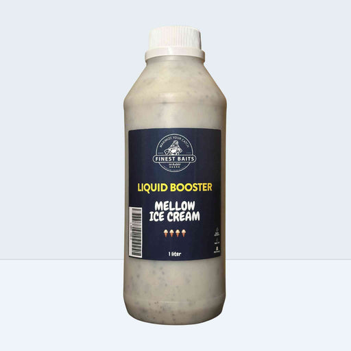 Mellow Ice Cream 1liter Liquid Booster Karper Boilies