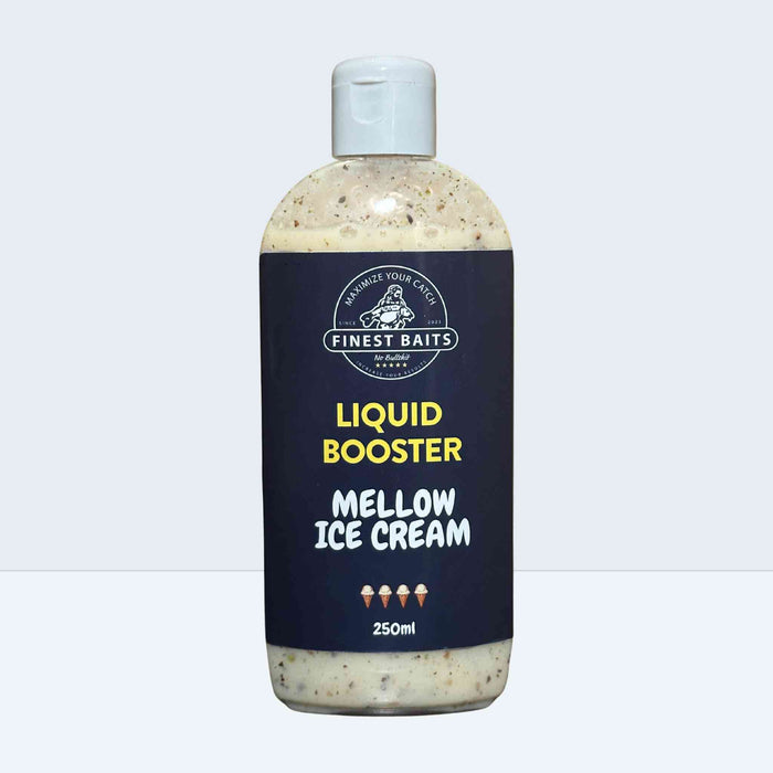 Mellow Ice Cream 250ml Liquid Booster Karper Boilies