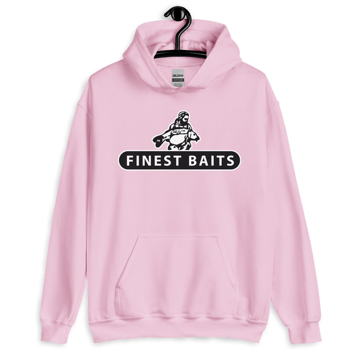 Finest Baits Hoodie met Vis Print