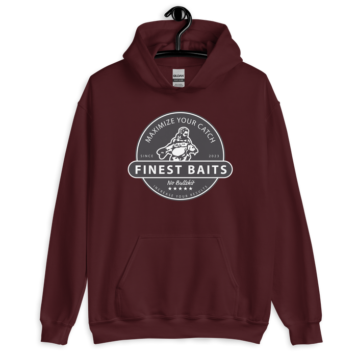 Finest Baits Hoodie met Grote Print