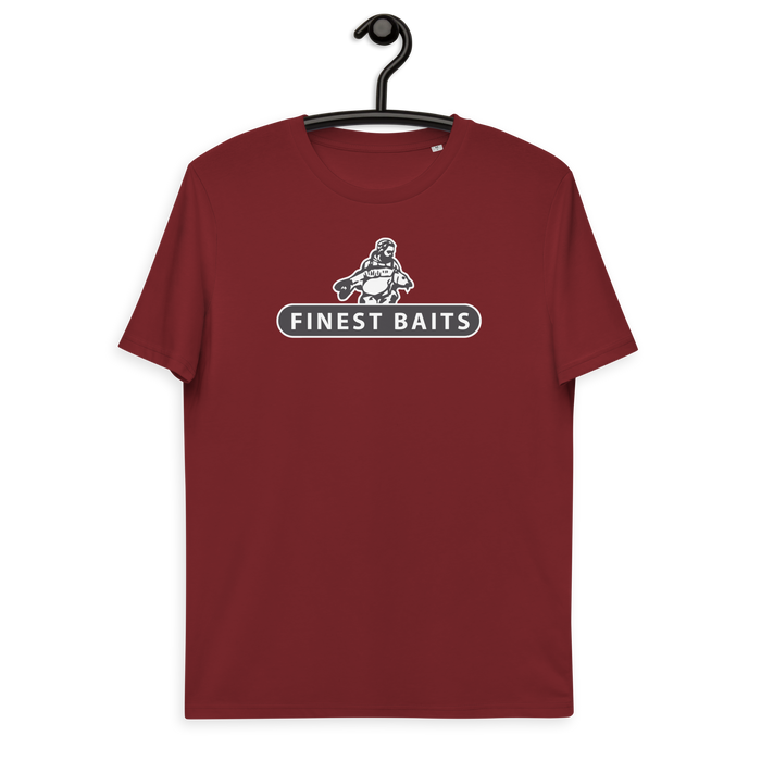 Finest Baits T-shirt met Vis Print