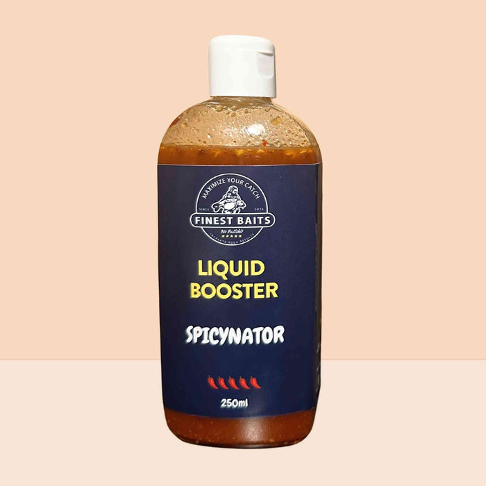 Spicynator 250ml Liquid Booster Karper Boilies