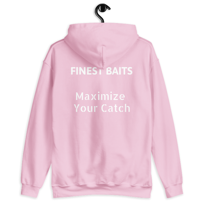 Finest Baits Hoodie met Grote Print