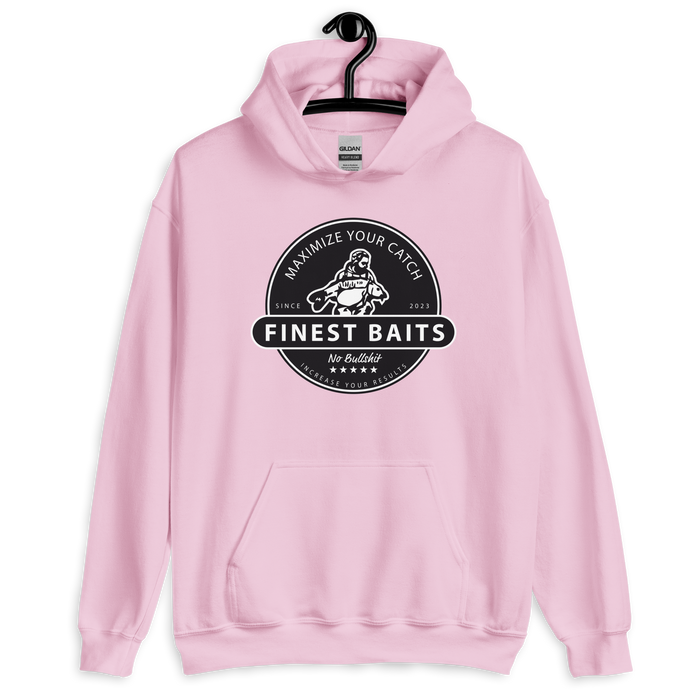 Finest Baits Hoodie met Grote Print