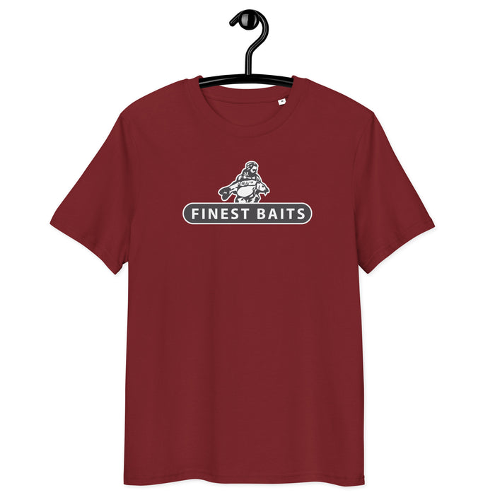 Finest Baits T-shirt met Vis Print