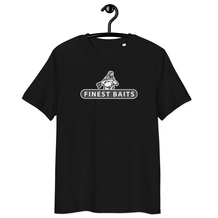 Finest Baits T-shirt met Vis Print