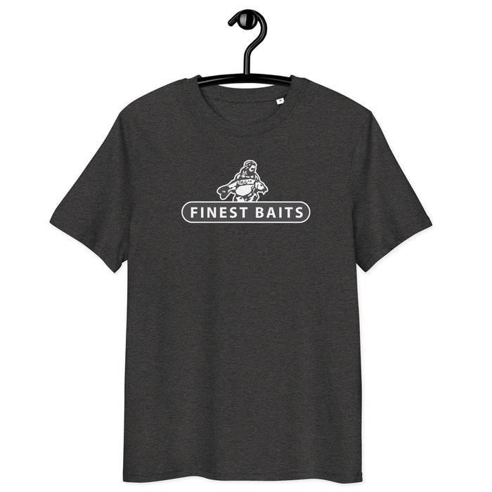 Finest Baits T-shirt met Vis Print