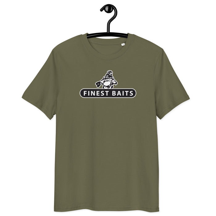 Finest Baits T-shirt met Vis Print