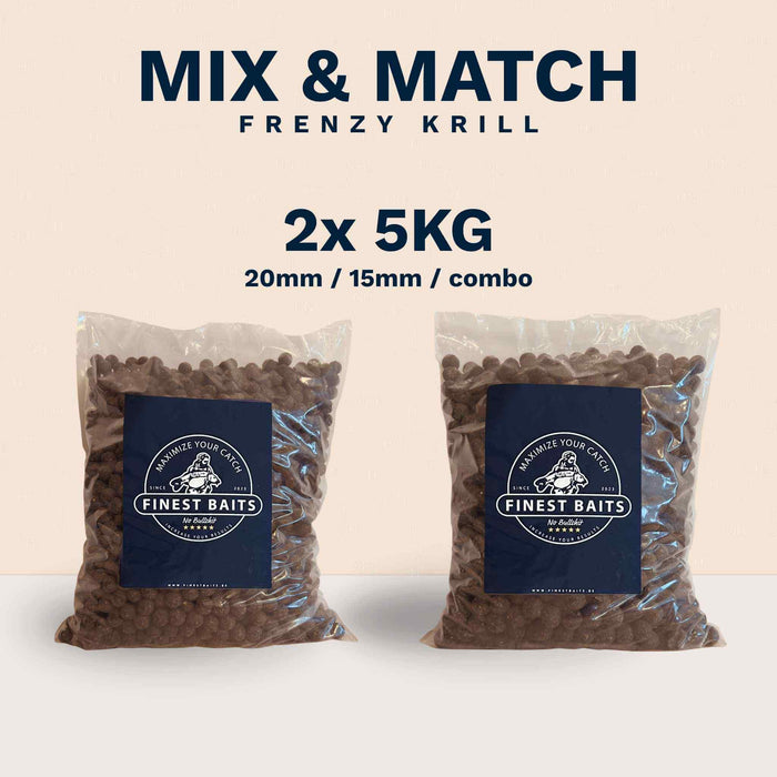 Kit de session Frenzy Krill 10kg