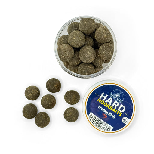 Frenzy Krill Hard Hookbaits 15mm