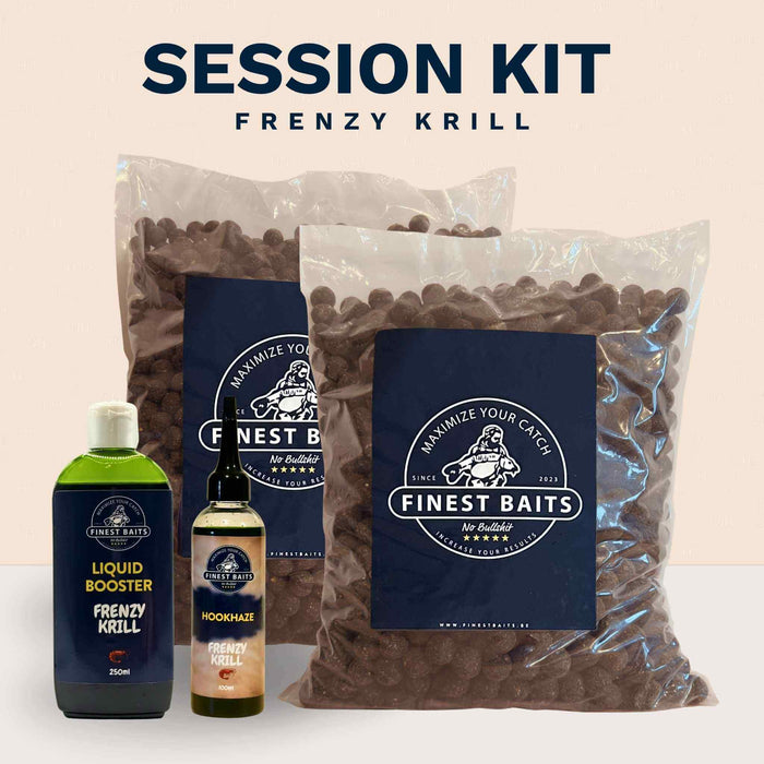 Kit de session Frenzy Krill 10kg