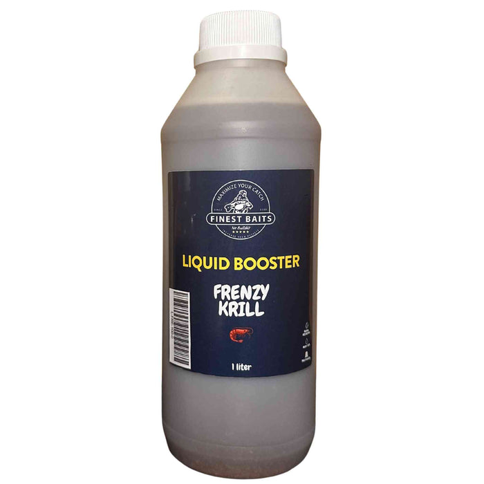 Frenzy Krill 1liter Liquid Booster Karper Boilies