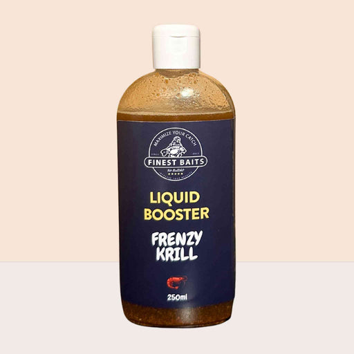 Frenzy Krill 250ml Liquid Booster Karper Boilies