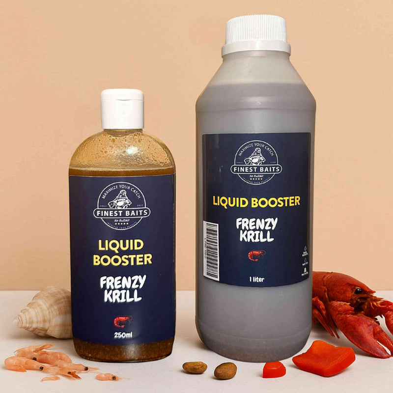 Frenzy Krill Liquid Booster Karper Boilies