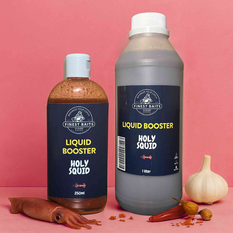 Holy Squid Liquid Booster Karper Boilies