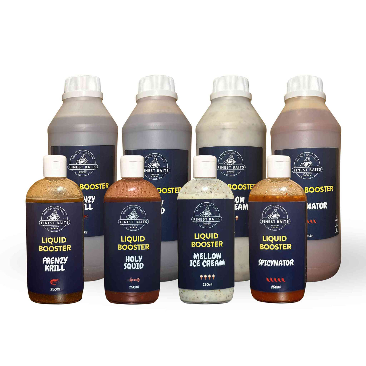 Karper Liquid Boosters Collection Finest Baits