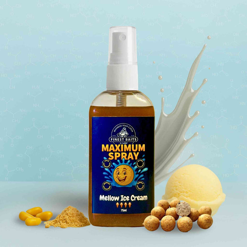 Mellow Ice Cream Maximum Spray