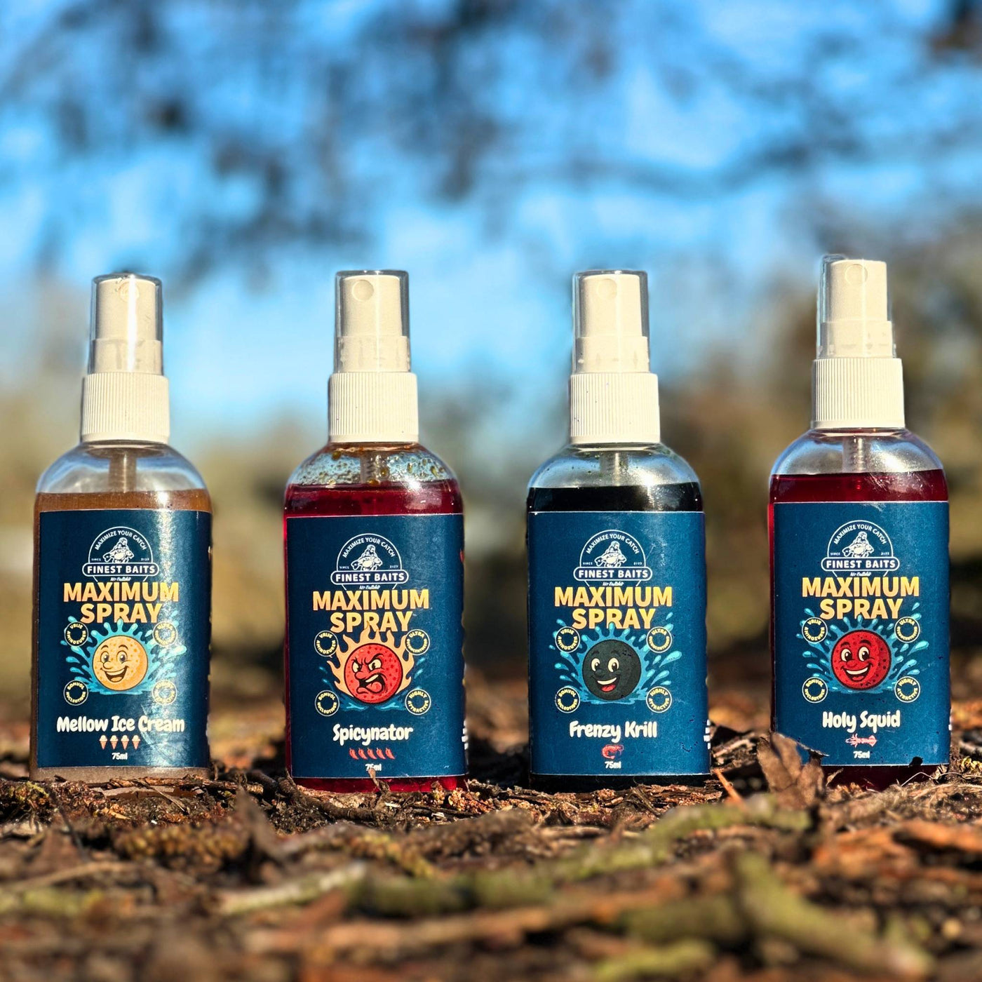 Maximum Spray Finest Baits Baitspray voor Karpers