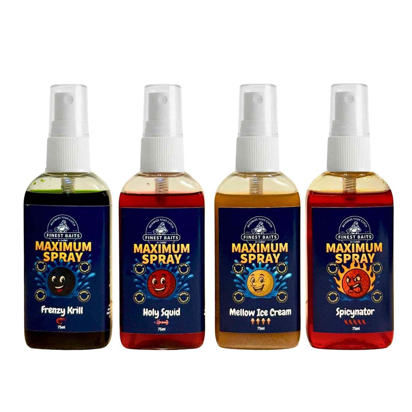 Maximum Karper Bait Sprays Finest Baits