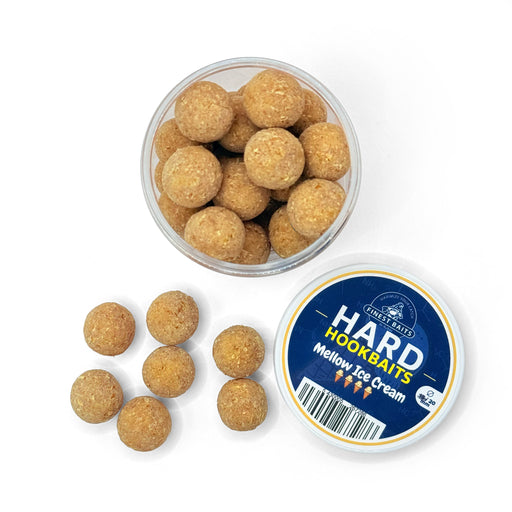 Mellow Ice Cream Hard Hookbaits 20mm