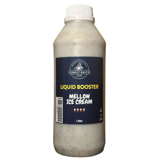Mellow Ice Cream 1liter Liquid Booster Karper Boilies