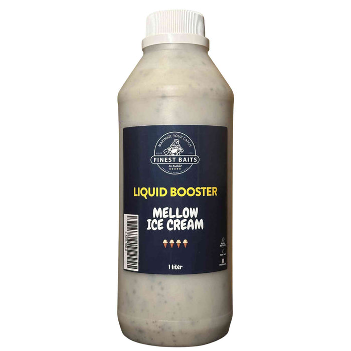 Mellow Ice Cream 1liter Liquid Booster Karper Boilies