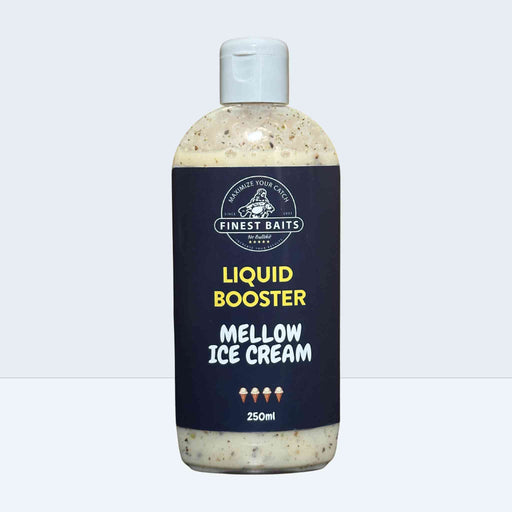 Mellow Ice Cream 250ml Liquid Booster Karper Boilies