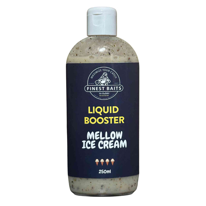 Mellow Ice Cream 250ml Liquid Booster Karper Boilies