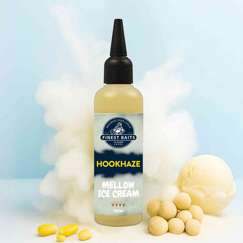 Mellow Ice Cream HookHaze Carp Attractor Finest Baits