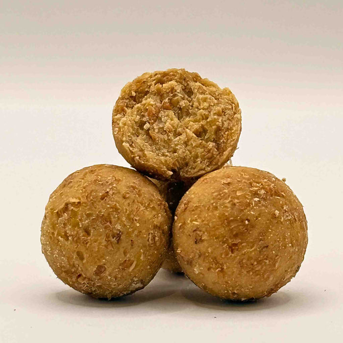 Mellow Ice Cream Koekie boilies close up