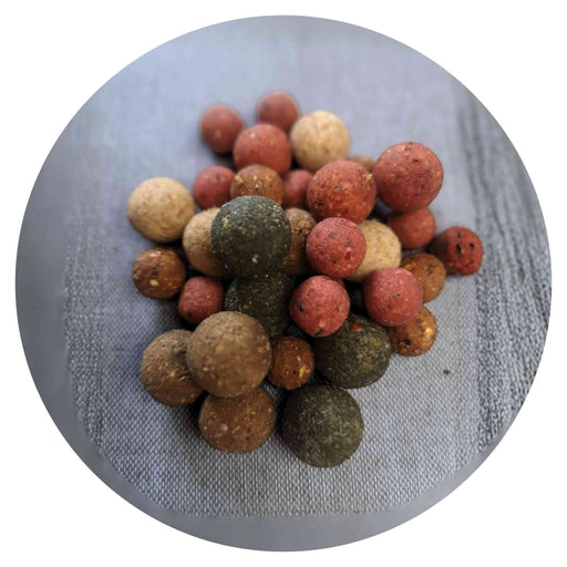 Premium Voerboilies van Finest Baits