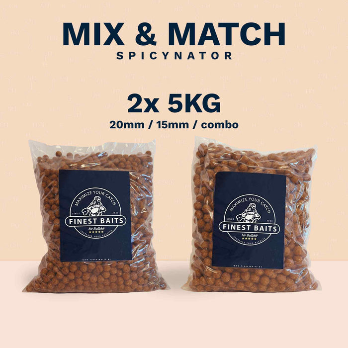 Kit de session Spicynator 10kg