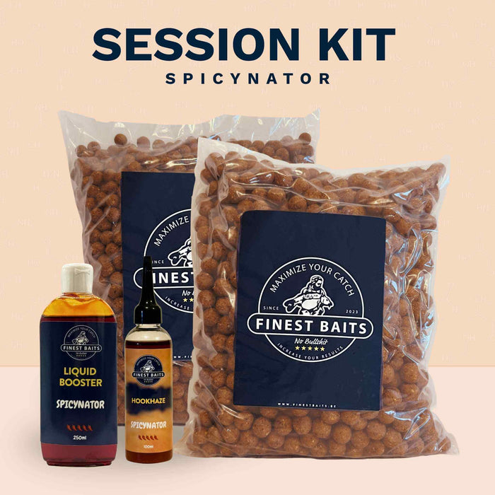 Kit de session Spicynator 10kg