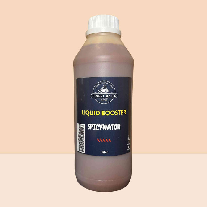 Spicynator 1liter Liquid Booster Karper Boilies