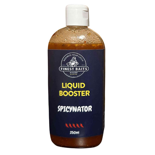 Spicynator 250ml Liquid Booster Karper Boilies
